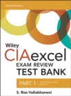 Image for Wiley CIAexcel exam review 2016 test bankPart 1,: Internal audit basics