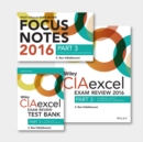 Image for Wiley CIAexcel Exam Review + Test Bank + Focus Notes 2016: Part 3, Internal Audit Knowledge Elements Set