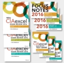Image for Wiley CIAexcel Exam Review 2016: Complete Pack