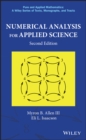 Image for Numerical analysis for applied science