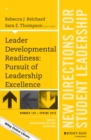 Image for Leader developmental readiness
