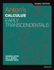 Image for Anton&#39;s Calculus: early transcendentals