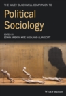 Image for The Wiley-Blackwell Companion to Political Sociology