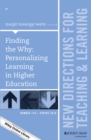 Image for Finding the why: personalizing learning in higher education : 145