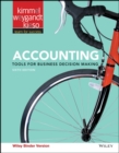 Image for Accounting, Binder Ready Version: Tools for Business Decision Making