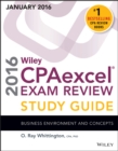 Image for Wiley CPAexcel exam review study guide.: (Business environment and concepts)