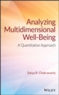 Image for Analyzing multidimensional well-being: a quantitative approach