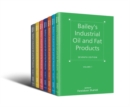 Image for Bailey&#39;s Industrial Oil and Fat Products, 7 Volume Set