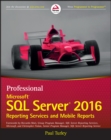 Image for Professional Microsoft SQL server 2016 reporting services and mobile reports