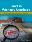 Image for Errors in Veterinary Anesthesia