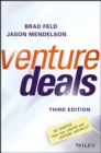 Image for Venture deals: be smarter than your lawyer and venture capitalist