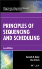 Image for Principles of sequencing and scheduling