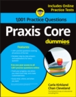 Image for 1,001 Praxis Core practice questions for dummies