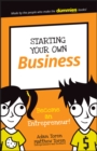 Image for Starting your own business: become an entrepreneur!