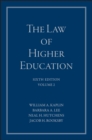 Image for The Law of Higher Education, A Comprehensive Guide to Legal Implications of Administrative Decision Making