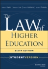 Image for The Law of Higher Education, Student Version