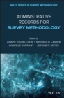 Image for Administrative Records for Survey Methodology