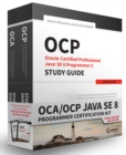 Image for OCA/OCP Java SE 8 programmer certification kit  : exam 1Z0-808 and exam 1Z0-809