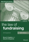 Image for The Law of Fundraising, Fifth Edition 2016 Supplement