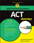 Image for 1,001 ACT practice problems for dummies