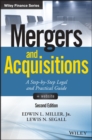 Image for Mergers and acquisitions: a step-by-step legal and practical guide +website