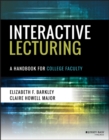 Image for Interactive lecturing  : a handbook for college faculty