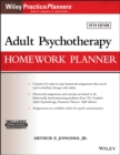 Image for Adult Psychotherapy Homework Planner