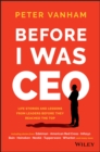 Image for Before I Was CEO