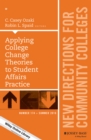 Image for Applying College Change Theories to Student Affairs Practice