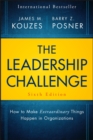 Image for The Leadership Challenge, Sixth Edition – How to Make Extraordinary Things Happen in Organizations