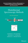 Image for Photothermal spectroscopy methods