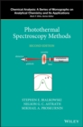 Image for Photothermal Spectroscopy Methods