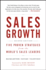 Image for Sales growth  : 5 proven strategies from the world&#39;s sales leaders