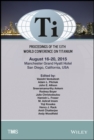 Image for Proceedings of the 13th World Conference on Titanium