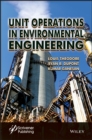 Image for Unit Operations in Environmental Engineering