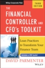 Image for The financial controller and CFO&#39;s toolkit  : lean practices to transform your finance team