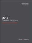 Image for 2016 Valuation Handbook: Guide to Cost of Capital