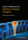 Image for Quick Reference to Dental Implant Surgery