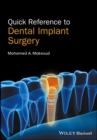 Image for Quick reference to dental implant surgery