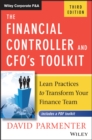 Image for The financial controller and CFO&#39;s toolkit: lean practices to transform your finance team