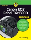 Image for Canon EOS Rebel T6/1300D For Dummies