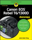 Image for Canon EOS Rebel T6/1300D for dummies