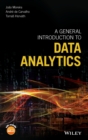 Image for A General Introduction to Data Analytics