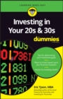 Image for Investing in your 20s and 30s for dummies