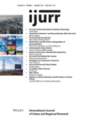 Image for International Journal of Urban and Regional Research, Volume 40, Number 1