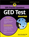Image for 1,001 GED practice questions for dummies