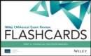 Image for Wiley CMAexcel Exam Review 2017 Flashcards : Part 2, Financial Reporting, Planning, Performance, and Control
