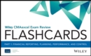 Image for Wiley CMAexcel Exam Review 2017 Flashcards : Part 1, Financial Reporting, Planning, Performance, and Control
