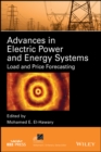 Image for Advances in electric power and energy systems: load and price forecasting