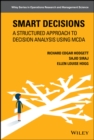 Image for Smart decisions  : a structured approach to decision analysis